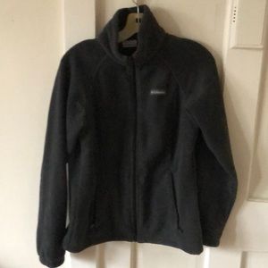 Columbia fleece full zip